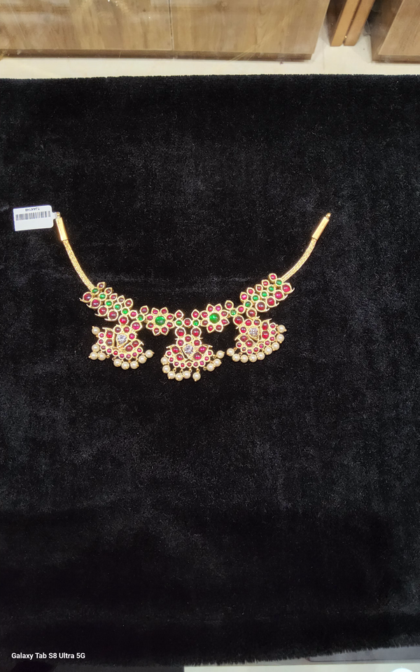 3 Pcs Mango Necklace | Original Temple Jewellery