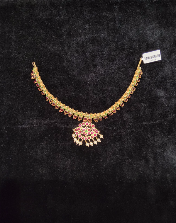 Surul Mango Malai | Original Temple Jewellery Necklace