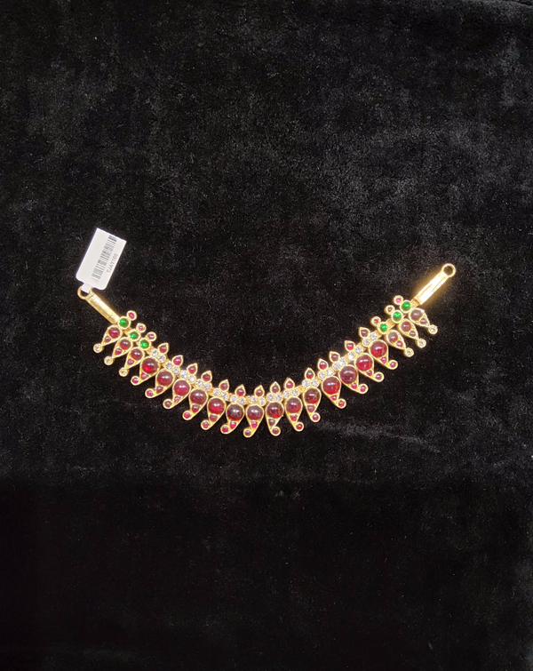 Surul Mnago Pichipoo Choker | Original Temple Jewellery Necklace