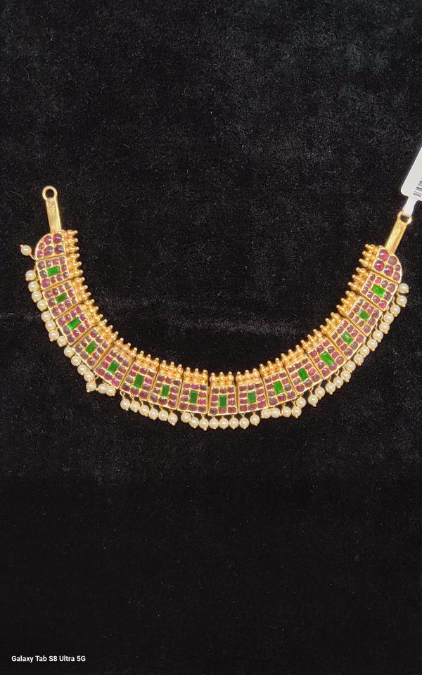 Poothali Necklace | Original Temple Jewellery Necklace