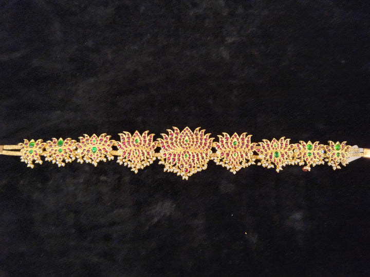 Temple Jewellery Belt | Lotus Design | Original Temple Jewellery