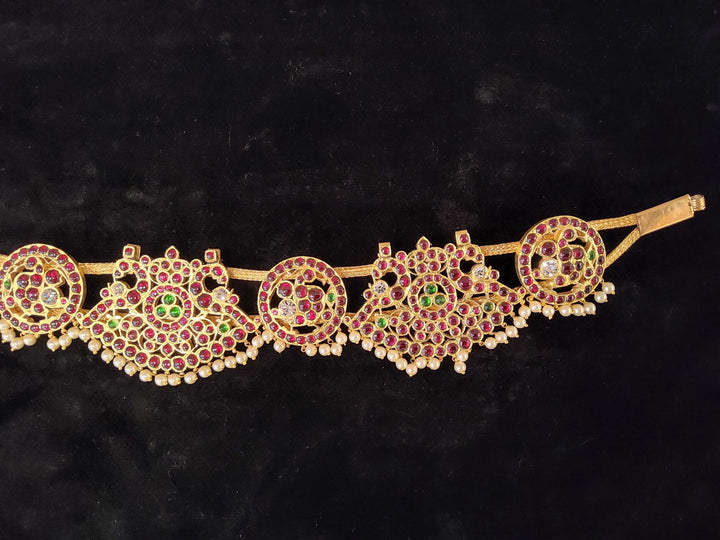 Temple Jewellery Belt | Pathakkam Design | Original Temple Jewellery