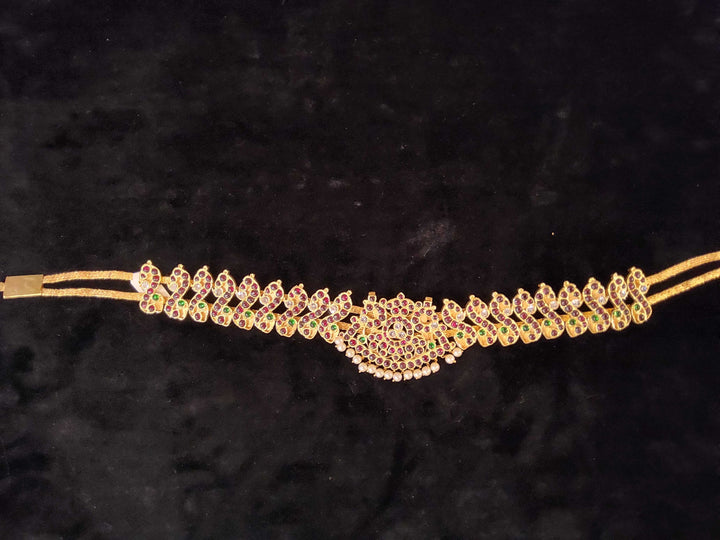Temple Jewellery Belt | Peacock Pathakkam Design | Original Temple Jewellery