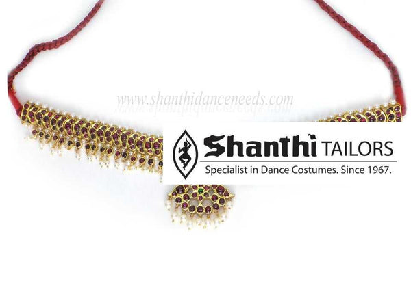 Temple Jewellery C Chocker - T036