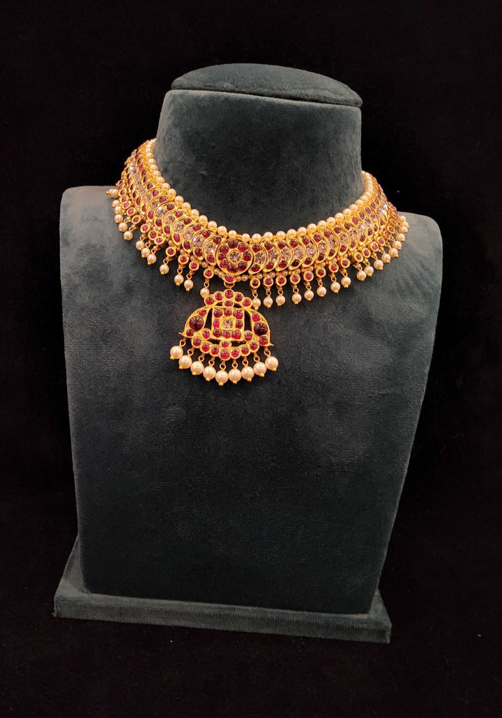 Temple Jewellery | Spl C Choker Necklace