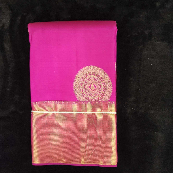 Vaadamalli With Self Border | Artificial Kanchipuram Silk Saree No 80