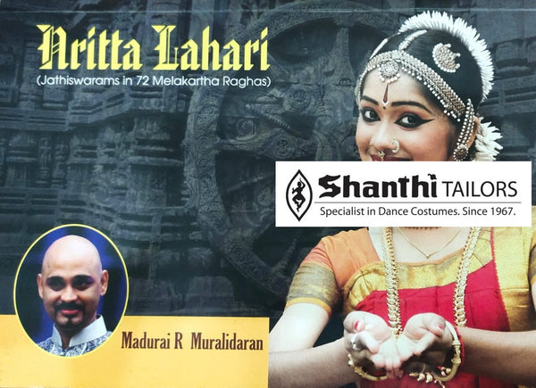 Nirtta Lahari - Jathiswarams in 72 Melakartha Raghas by Madurai Muralidharan-shanthitailors