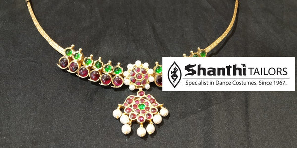 Mango Necklace  | Original Temple Jewellery-shanthitailors