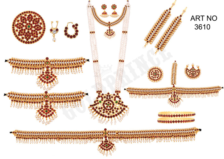 Imitation Dance Full SET  |Jewellery Set | ART3610-shanthitailors