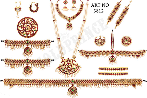 Imitation Dance Full SET  |Jewellery Set | ART3812-shanthitailors