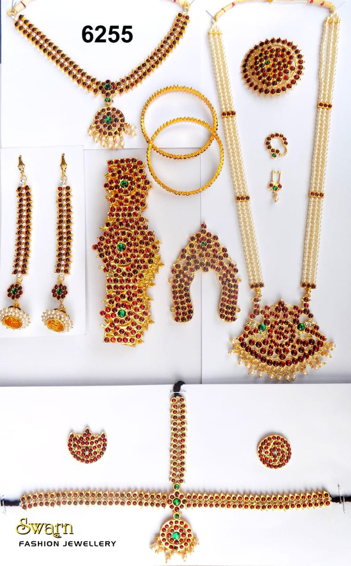 Full Set Traditional Jewellery |6255-shanthitailors