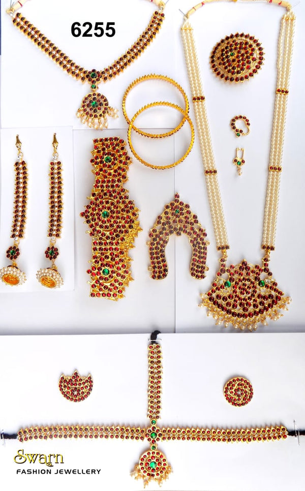Full Set Traditional Jewellery |6255-shanthitailors