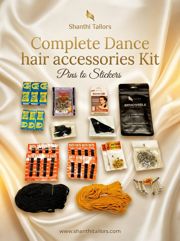 Dancers Add-On Kit | Hair Accessories for Dance Makeup