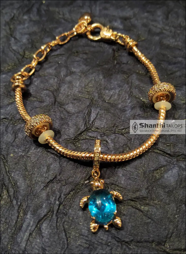 Aqua Turtle Bracelet BRACELET