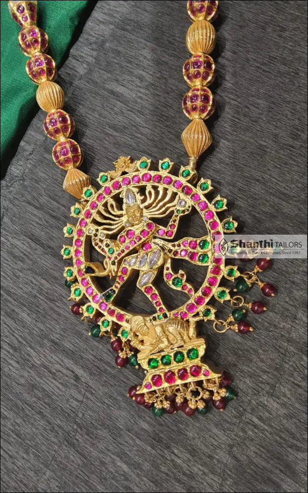 BALLS LONG HARAM | Original Temple Jewellery Haram