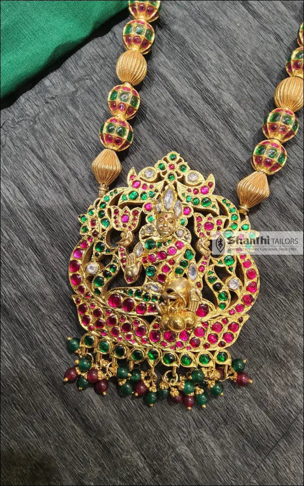 BALLS LONG HARAM | Original Temple Jewellery Haram