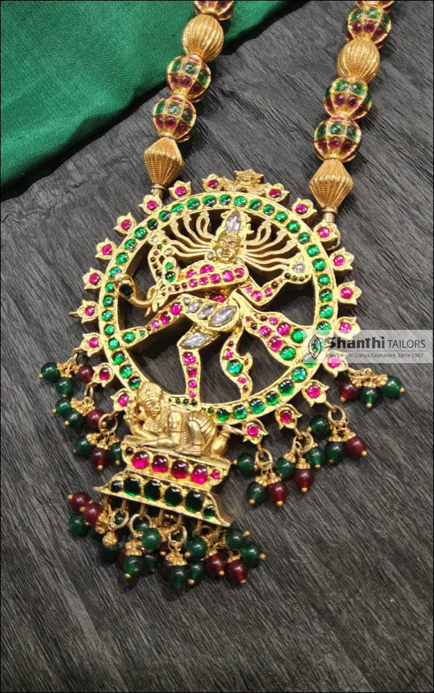 BALLS LONG HARAM | Original Temple Jewellery Haram