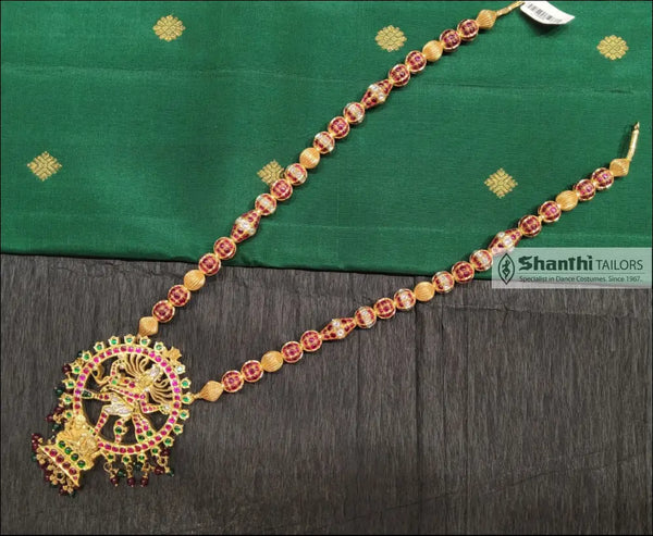 BALLS LONG HARAM | Original Temple Jewellery DESIGN 1 (TJRS848) Haram