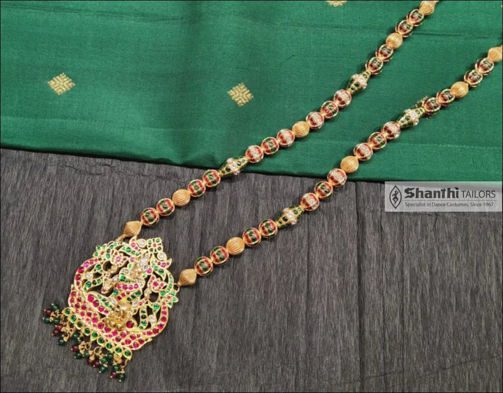 BALLS LONG HARAM | Original Temple Jewellery DESIGN 2 Haram