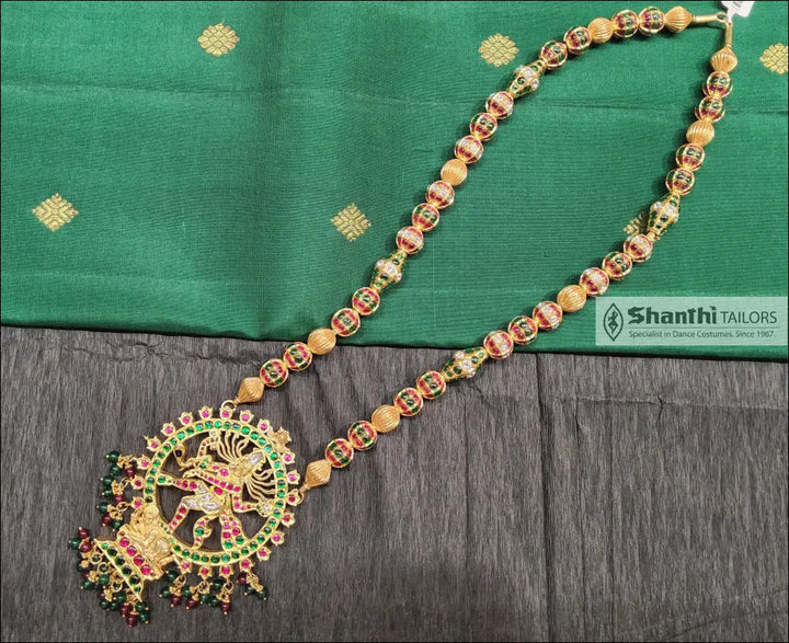 BALLS LONG HARAM | Original Temple Jewellery DESIGN 3 Haram