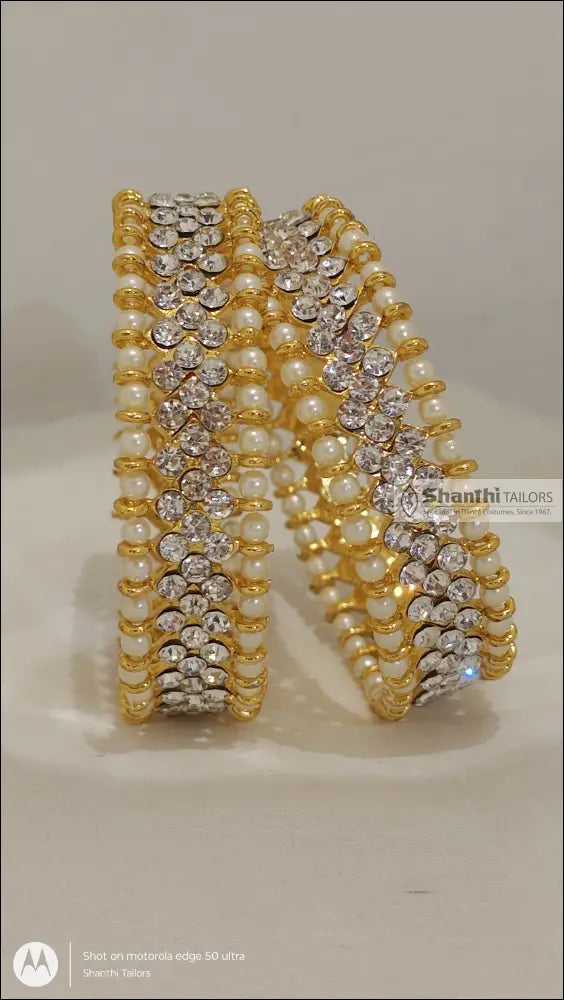 BANGLES | IMMITATION JEWELLERY FULL WHITE Bangles