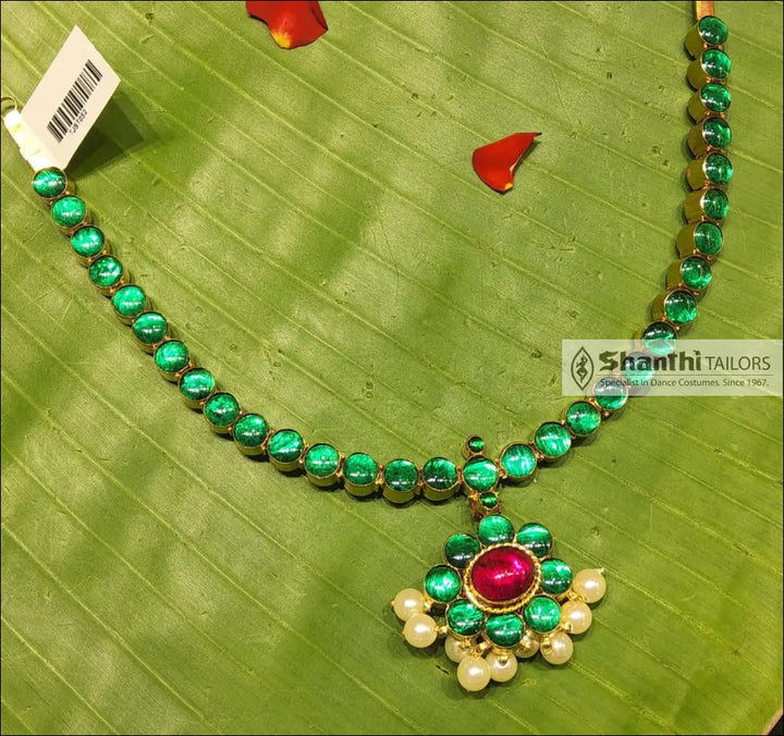 Double Side Attiyal | Originial Temple Jewellery Necklace