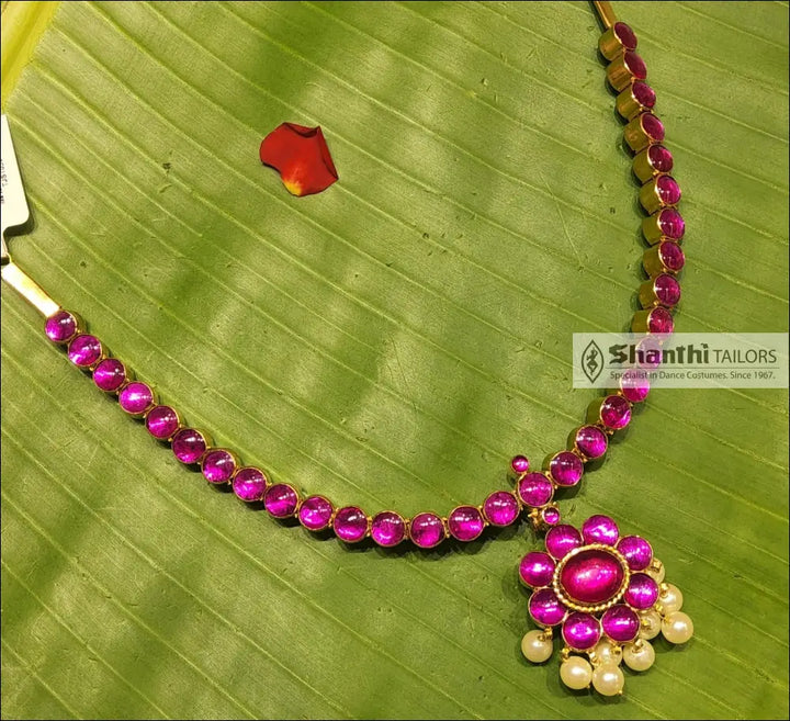Double Side Attiyal | Originial Temple Jewellery Necklace