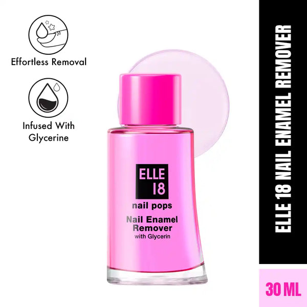 ELLE 18 NAIL POLISH REMOVER