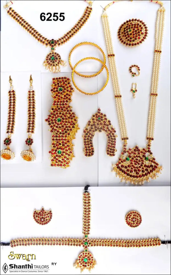 Full Set Traditional Jewellery |6255-shanthitailors
