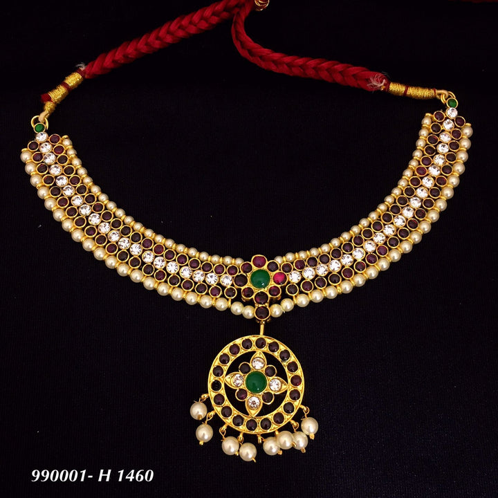 Necklace |Margam | Copper-shanthitailors