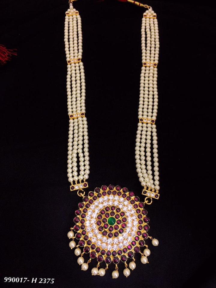 Necklace | Margam jewellery | Copper-shanthitailors