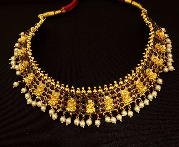 Necklace | Margam Jewellery | Copper-shanthitailors