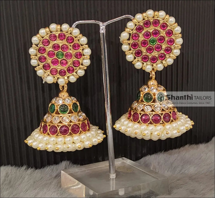 JUMMIKI | COPPER JEWELLERY | NIRTYANJALI DESIGN 2 jummiki