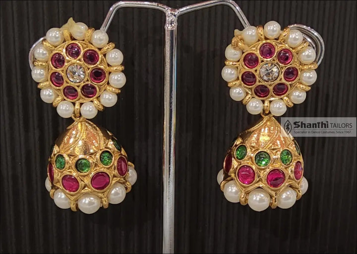 JUMMIKI | COPPER JEWELLERY | NIRTYANJALI DESIGN 3 jummiki