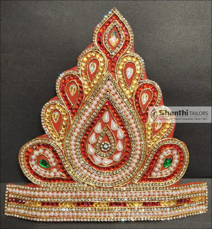 Kirshnar crown | Big Crown krishnar head accesorices