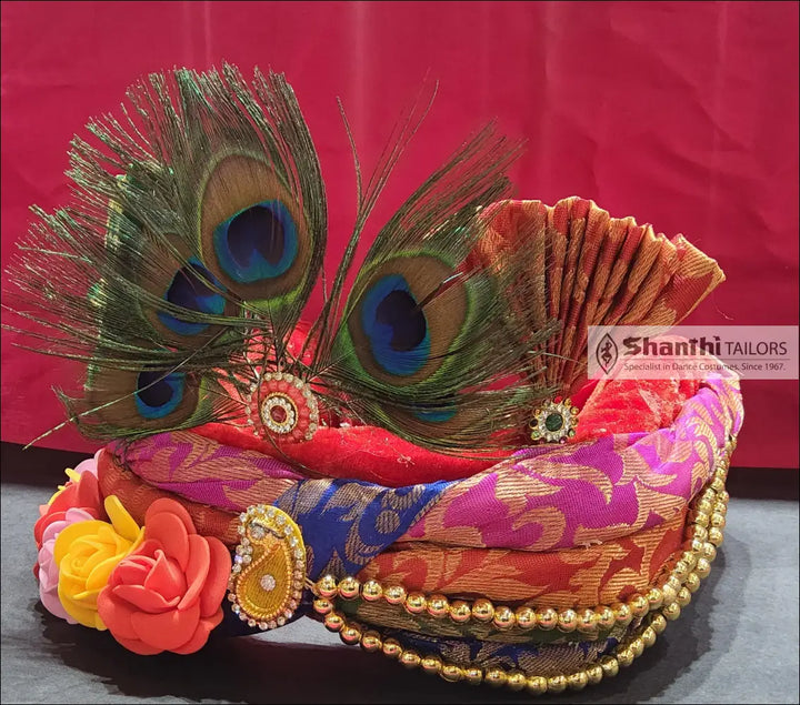 Kirshnar Crown | JFD6 krishnar head accesorices