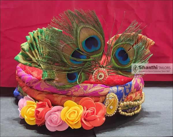 Kirshnar Crown | JFD6 krishnar head accesorices