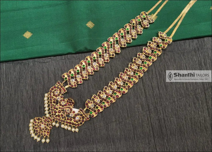 LONG HARAM| Original Temple Jewellery DESIGN 2 Haram