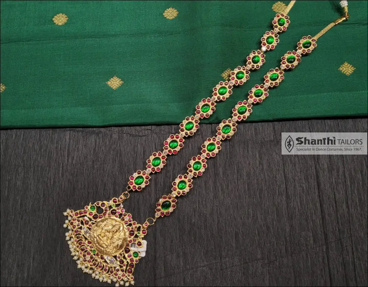LONG HARAM| Original Temple Jewellery DESIGN 3 (TJAY729) Haram