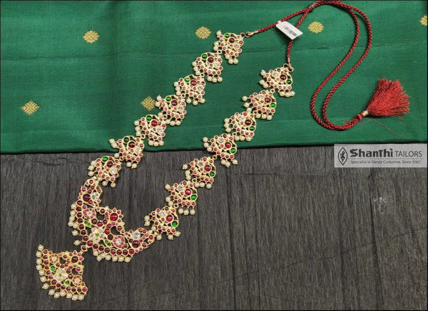 LONG HARAM| Original Temple Jewellery DESIGN 5 (TJAN887) Haram