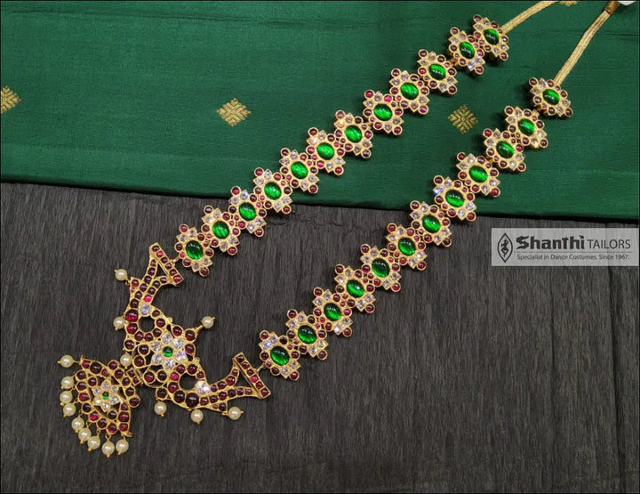 LONG HARAM| Original Temple Jewellery DESIGN 6 (TJAY728) Haram