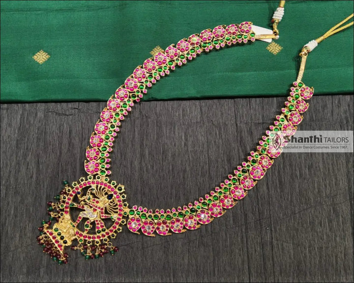 LONG HARAM| Original Temple Jewellery DESIGN 7 Haram