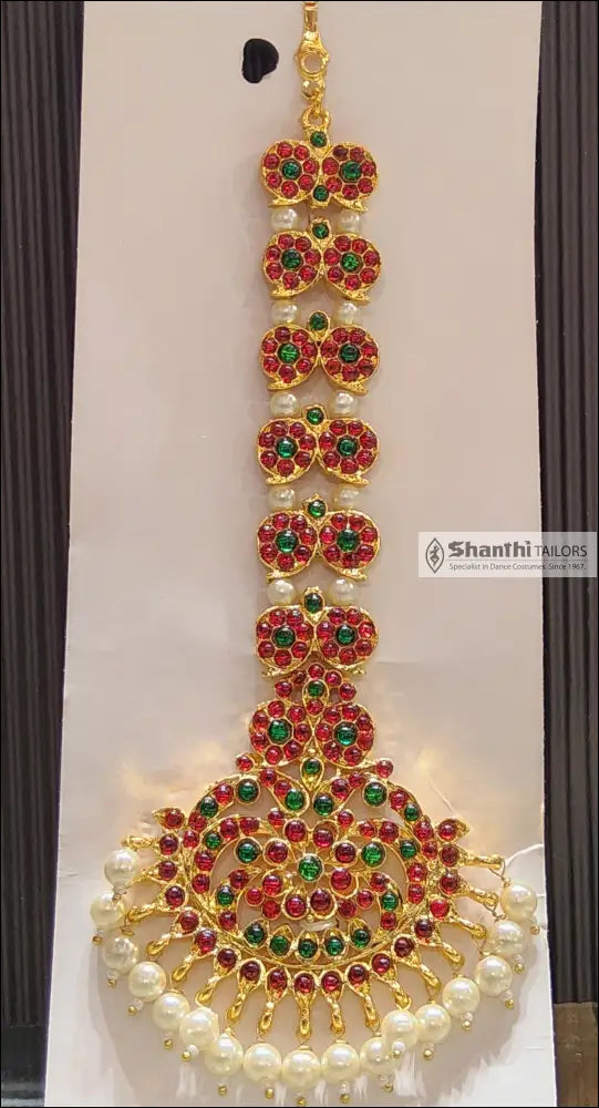Mango Chutty | Imitation Jewellery | s2222rg single chutty