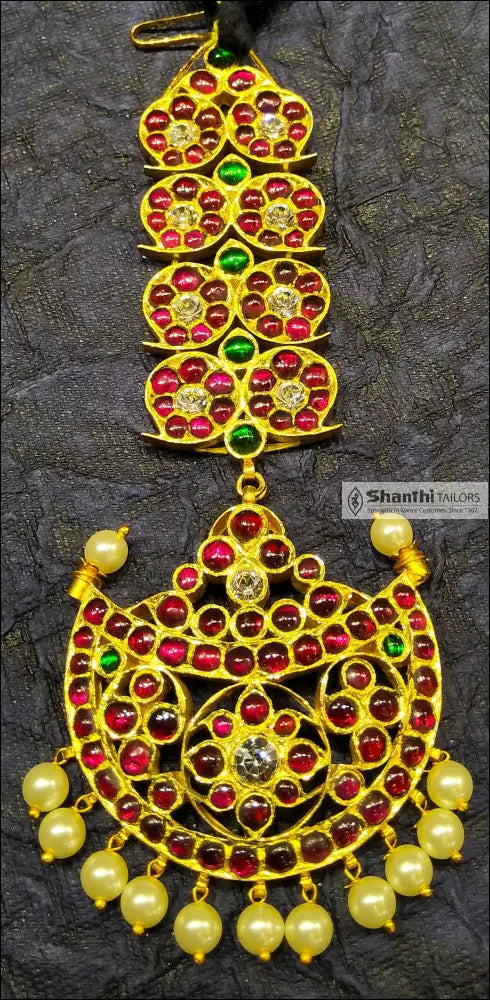 Mango Moon Chutty| Original Temple Jewellery | TJSS117 chutty