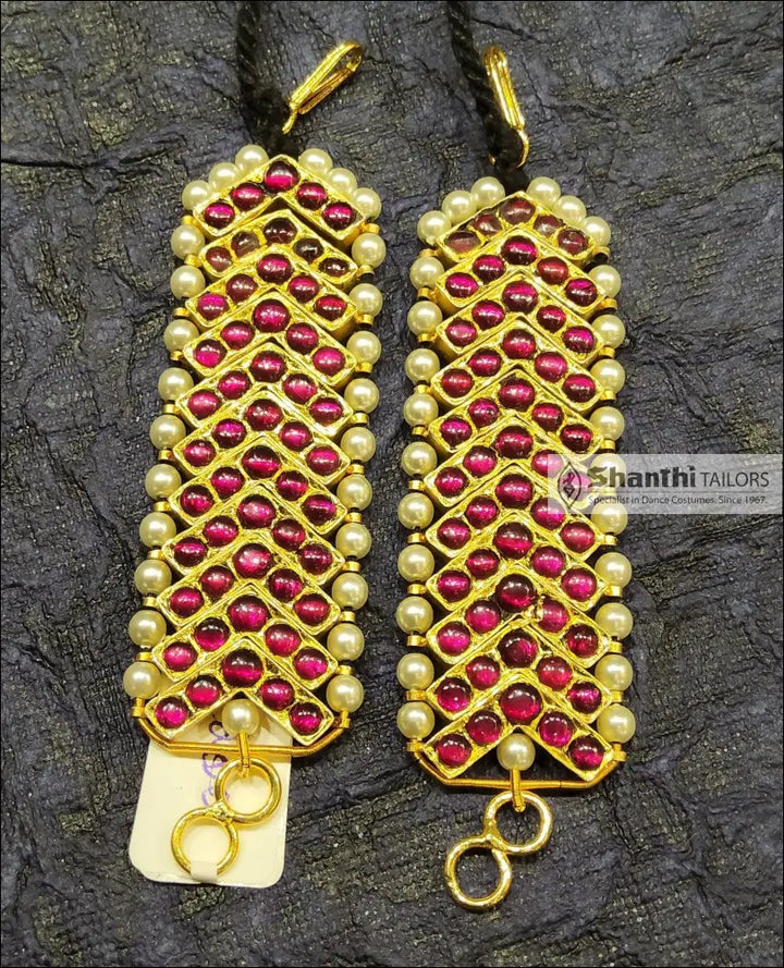 Mattal | 5 Stone Mattal | Original Temple Jewellery Mattal