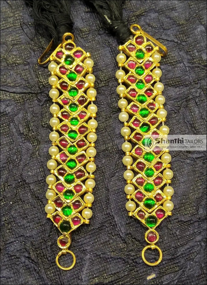 Mattal | V Shaped Mattal | Original Temple Jewellery Mattal