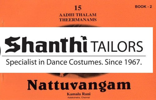 Nattuvangam 15 Adhi Thalam Book - 2-shanthitailors