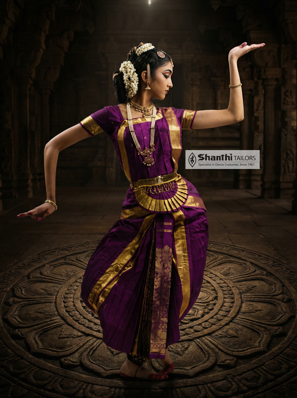 Bharatanatyam Dress | Best Styles - 2025 | Natya Collection shanthitailors Bharatanatyam Dress | Best Styles - 2025 | Natya Collection shanthitailors