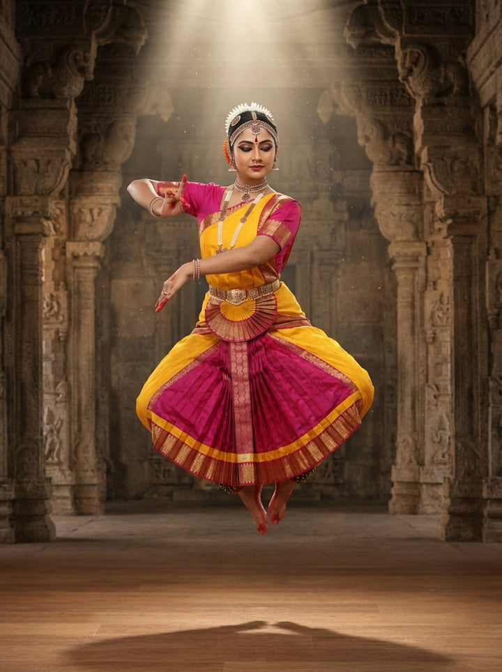 Top Bharatanatyam Costume