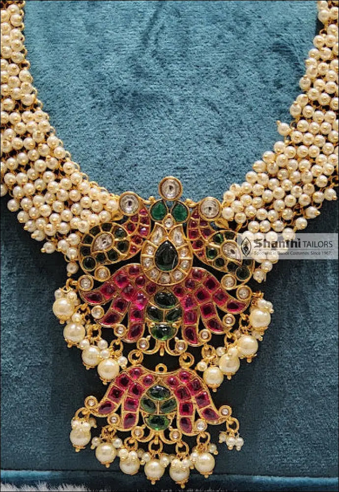 Pearl Lotus Long Haram | Copper Haram